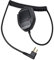 UAYESOK Remote-Zwei-Wege-Funkmikrofon, 2-poliges Handheld-Schulter Lautsprechermikrofon mit 3,5-mm Headset-Buchse, kompatibel mit Motorola DP1400 CP040 GP300 Hytera Midland G15 G18 Walkie Talkie