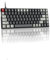 MageGee 75% Mechanical Keyboard, Wired Gaming Keyboard with Blue Switches and Ice Blue Backlit Small Compact 75 Percent Keyboard Mechanical, Portable Gaming Keyboard Gamer for PC, MAC(Grey Black)