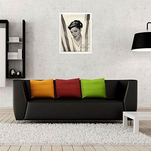 Fabulous Plakat Foto von Star berühmten Schauspielerin Judy Garland Altes Kino Original 3 30x38cm
