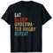 Eat Sleep Underwater Rugby Repeat, lustige Geschenkidee T-Shirt