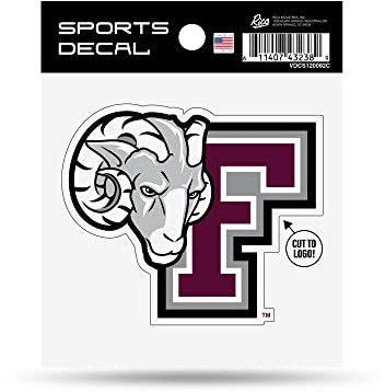Rico Industries NCAA Fordham Rams Primary Logo 10,2 x 10,2 cm Sport-Aufkleber