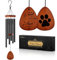 Haustier-Gedenk-Windspiel – Gedenk-Windspiel zum Verlust des Hundes, Trauerwindspiel für den Verlust des Hundes, in Erinnerung an Hundegeschenke (65,5 cm)