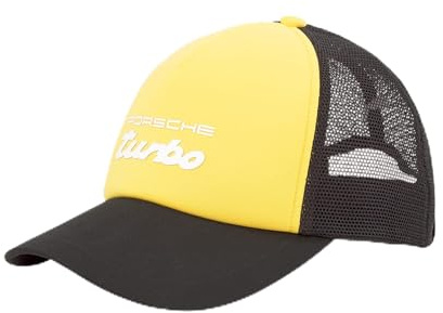 PUMA Porsche Legacy Trucker Cap Lemon Chrome