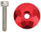 Keenso 31.8mm/1.3in Bike Headset Top Cover,Front Fork Stem Top for Bicycle Stems(Red) Bicycles and Spare Parts Bicycles and spare partsbike headset