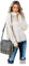 HEYPORK Damen Herbst Winter Warm Bequem Pullover Casual Mode Strickjacke Strickpullover Frauen Karierter Pullover Rollkragenpullover Karierter Strickpullover(Aprikose, L)