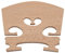 Wresetly Violinenbrücke in voller Größe 4/4 aus Ahorn, Qin-Code, Zubehör für Violine, 5 Stück