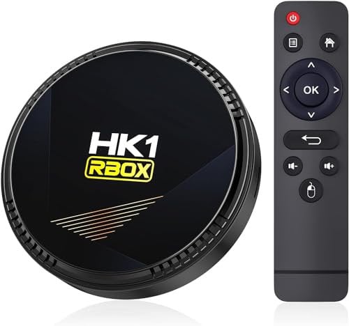 IDEALROYAL Android 12.0 TV BoxAndroid Box with 4GB RAM 32GB ROM Allwinner H618 Quad-Core 64-bit Cortex-A53Builtin 2.4GHz/5.0GHz WiFi6 Bluetooth 5.0+Support H.265/3D/8K Ultra HD/HDMI 2.0 Smart TV Box