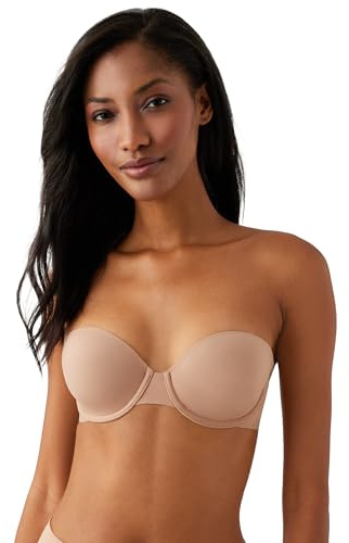 Wacoal Women's Comfort First Strapless Bra, Roebuck, Tan, 34B