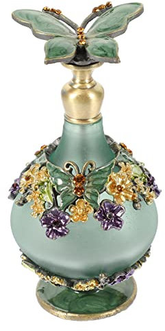 minkissy Bouteille De Parfum Vide pour Décoration Bouteille De Parfum du Moyen-Orient Séparée Et Portable Exquise pour Orner
