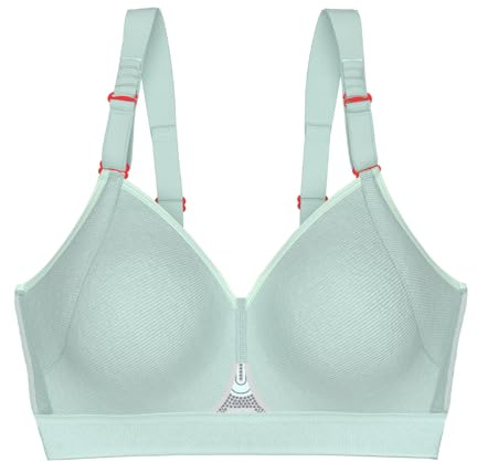 Triumph Damen Triaction Gravity Lite P EX Bra, Peppermint, 75B