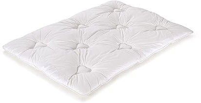 PARADIES Kinder-Ganzjahresdecke 100x135 cm mit Lyocell-Füllung, Navina Bio medium warm, Öko-Tex Zertifiziert Standard 100 Klasse 1, medizinisch getestet, Kinderdecke