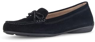 Gabor Damen Slipper, Frauen Slip On,Best Fitting,Loafer,College Schuhe,Businessschuhe,Slip-ons,Mokassins,Halbschuhe,Slides,schwarz,39 EU / 6 UK