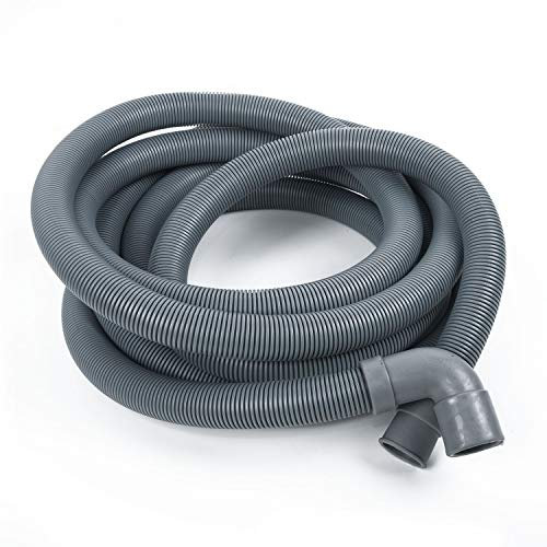 Washing Machine hoseDrainage Hose,Washer Washing Machine Dishwasher Drain Hose Outlet Pipe Extension 22mm for Dishwasher,(Color:Gray)