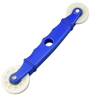 Sharplace LED-Streifen-Kanal-Roller-Werkzeug für 6–8 mm breite LED-Streifen, schnelle Installationswerkzeuge, Streifen-Roller-Werkzeug