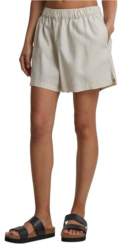 Urban Classics Damen Ladies Linen Mixed Boxer Shorts