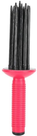 Curling Roll Comb, Curly Frisey Styler Tool, Lockenwickler Kämme Für Haar, Hair Fluffy Curling Roll Comb, Hair Rollers Curling Brush, Round Hair Curling Comb (1PC)