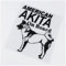 Car Sticker Dog Personalised 21 Cm (8.6 Inches) American Akita On Board Car Sticker Dog Animal Pattern Vinyl Sticker (def1m14075)
