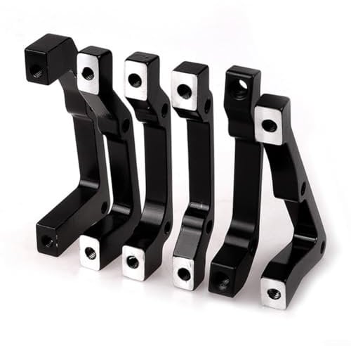 Aviation Aluminum Alloy Disc Brake Caliper Mount Adapter, 140 160 180 203mm Sizes (R203)