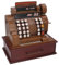 Vintage-Registrierkasse, Eisen-Kunst-Requisiten, Dekorative Verzierung, Stressabbauendes Vintage-Registrierkassenmodell, Sparschwein, Spardose, Aufbewahrungsbox, Schmuckschatulle
