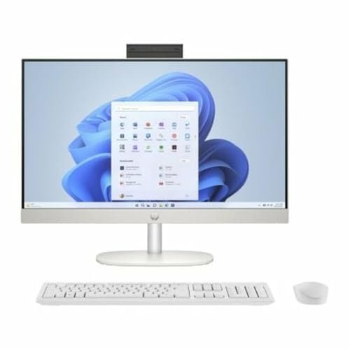 HP All in One 24-CR0071NS 24 16 GB RAM 512 GB SSD AMD Ryzen 5 7520U