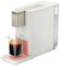 Tchibo Qbo ICONIC Pantone™ Premium Kapselmaschine für Espresso, Caffè und Caffè Grande, kompaktes, innovatives Design, Muted Clay