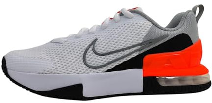 Nike Workout-Schuh Nike Air Max Alpha Trainer 6 Workout-Schuh Für Herren, Lt Smoke Grey/Particle Grey-White-Black, FQ1833-005, 38.5 EU (6 US)