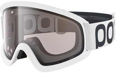 POC Ora MTB-Brille, Hydrogen White/Clarity Trail/Cloudy Brown, Einheitsgröße