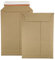 Netuno 10 braune Versandtaschen aus Well-Pappe DIN B3 35,2 x 52 cm 354g gerade Klappe haftklebend Kartonkuverts Versandumschläge Warensendung Pappe Karton-Umschläge