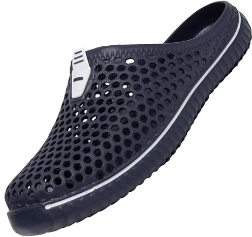 SAGUARO Pantofole Unisex Clogs | Traspiranti, Antiscivolo, Flessibile