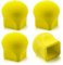 Ladder Stabilizer Bumpers Fit for Werner Extension Ladder Stabilizer Pads, Ladder Standoff Rubber End Caps Replacement Non-Slip Ladder Stabilizer Rubber Feet - Improving Stability and Safety - 4 Pack