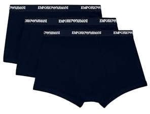 Emporio Armani Unterhosen 3-PACK TRUNK dunkelblau, S