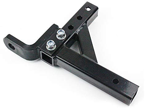 Corde de treuil, Attache-remorque Récepteur 2 Remorque chute d'attache, 8-Position réglable Remorque chute Montage à bille Hitch, Plus sûr et plus durable