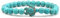Threegoat Club Ocean Turtle Tracking Bracelet(Türkis)