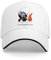 OAUMJIIL Casquettes de Baseball de Couleur Unie Classique Casquette à visière Calimero Cartoon Sun Shade Chapeaux Hommes Femmes