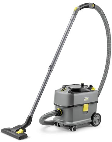 Kärcher T 10/1 ADV aspirapolvere a secco, vuoto: 18 kPa, potenza nominale: 585 Watt, contenitore: 10 litri, tubo di aspirazione: 2 m, con pavimento, parquet, bocchetta per tappezzeria
