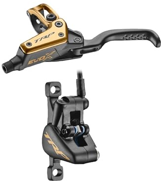 TRP Frein VTT EVO X - Levier Droit - durite 190mm - or