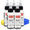 Nimedala Vidrio Liquido - Vidrio Liquido para Coches, Cera Reparadora De Rayones para Autos V-Vaxy, Kit para Eliminar Rayones (Paquete de 5)