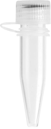 UOCAI 50 Stück Zentrifugenröhrchen, Reaktionsgefäße mit Schraubverschluss, Probenröhrchen Koks Röhrchen, Kunststoff Probenbehälter für das Einfrieren von Zellen (1,5 ml, Transparent)