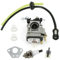 Guarnizione carburatore Trimmer Linea carburante Tosaerba Primer Bulb for 62cc 65cc for MTM Baumr-AG Whipper Snipper Motosega for siepi