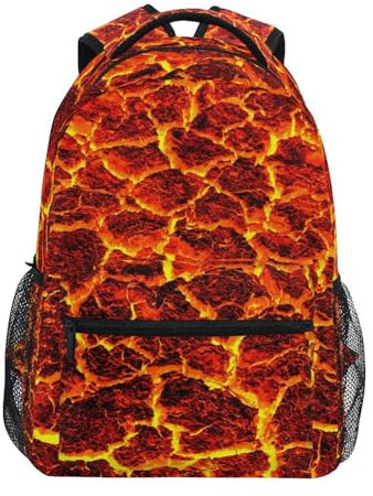 NUYFVG Rucksack, Eistüte, Schultasche mit Namensschild, Laptop-Büchertasche für College, Reisen, Arbeit, für Damen und Herren, Farbe 06, One size