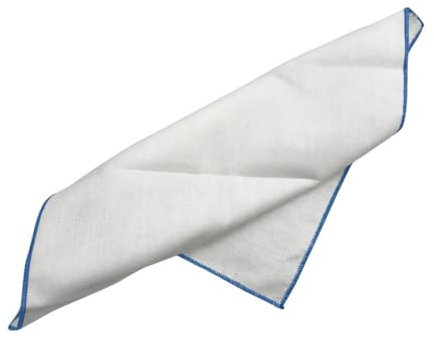 CVUTOVO Flötenreinigungstuch Aus Baumwolle Und Mullstoff Doppelseitig Langlebig Kompakt Für Innen Und Außenreinigung Von Blockflöte Und Querflöte