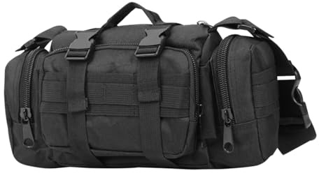 Alipis Praktische und Verstellbarem Design Großem Fassungsvermögen mit Canvas Zubehör Umhängetasche Leichter Bauweise Sommeratmosphäre Outdoor für Schulanfang Party