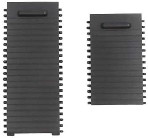 Emiif Store enrouleur porte-gobelet pour voiture 508, ABS noir, boîte de rangement (A