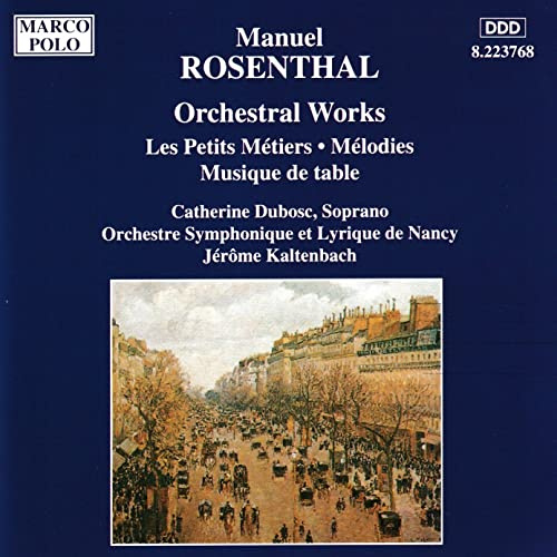 Petits Metiers/Melodies/&