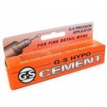 WALSH Jewelers G-S Hypo-Zementkleber für Uhren, Glasperlen, Perlen, HA11, farblos