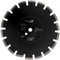 PRODIAMANT Diamantscheibe 300 mm x 20 mm Abrasiv für Straßen, Asphalt, Estrich, Leichtbeton, frischer Beton, Sandstein und Schamott