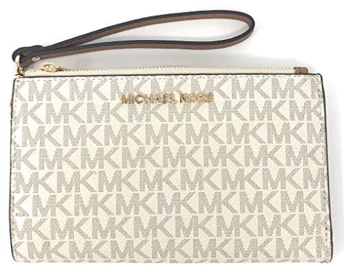 Michael Kors Jet Set Travel double Zip Wristlet