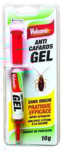 VULCANO GEL ANTI- CAFARDS PRATIQUE EFFICACE SANS ODEUR