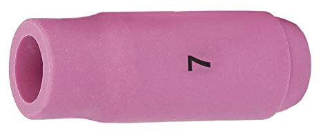 10 stücke WIG Schweißzubehör Keramik Düsenschalen 10N50 10N46# 4 #8 Passend für WP17 WP18 WP26 WIG Schweißbrenner Hochwertig (Düse: 11mm)