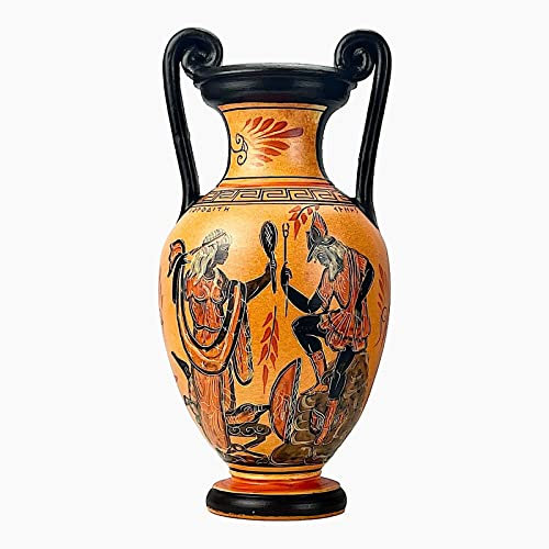 Griechische Göttin Aphrodit & Gott Hermes & Gott Zeus Vase Topf altgriechische Keramik Keramik Keramik